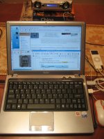 Birger's Haier W18 laptop